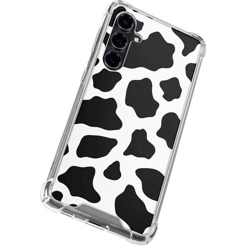 Cow Print Galaxy S23 FE Clear Case